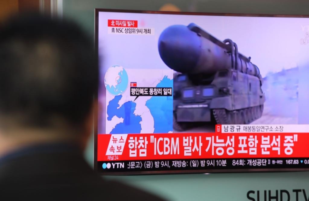 Norcorea lanza cuatro misiles y causa alarma