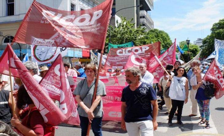 Fuerte discrepancia sobre el impacto del paro en los hospitales
