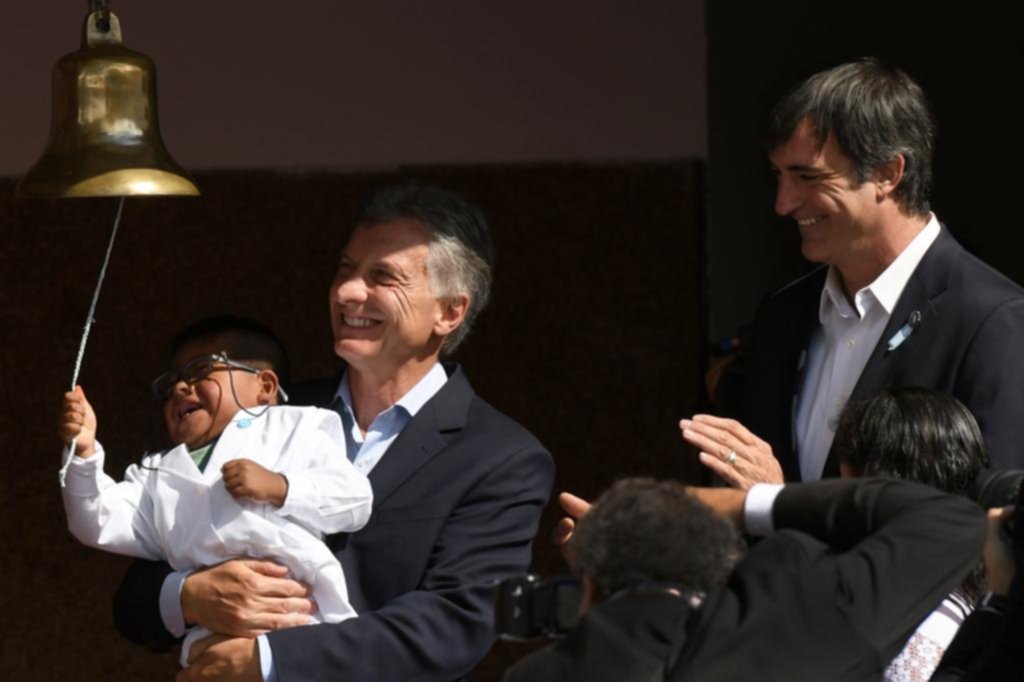 “Lamento el oportunismo”, dijo Macri