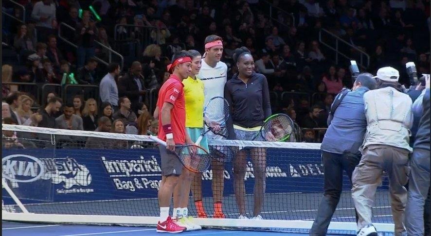 Delpo se llevó todos los aplausos del Madison