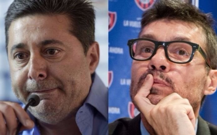 En medio de la pelea por la AFA, críticas de Tinelli para Angelici