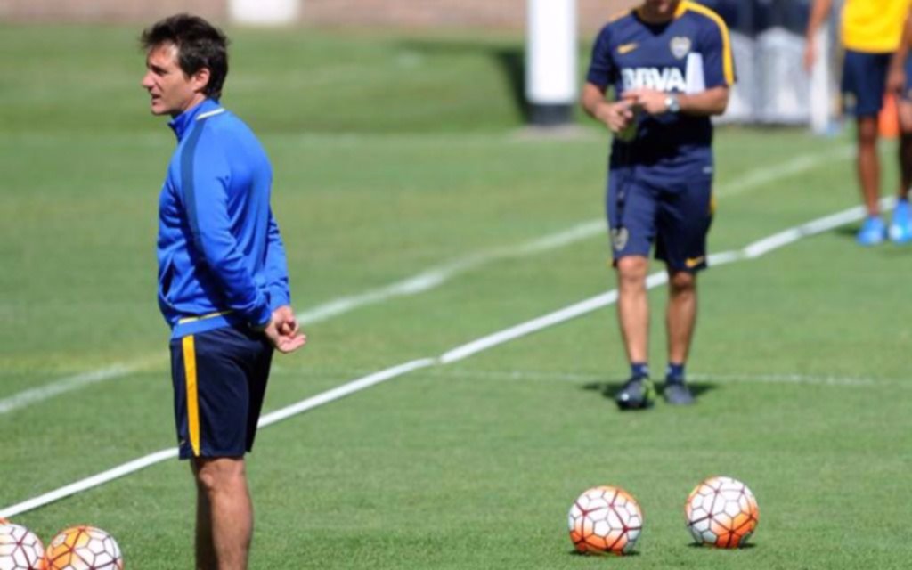 Guillermo tiene el equipo