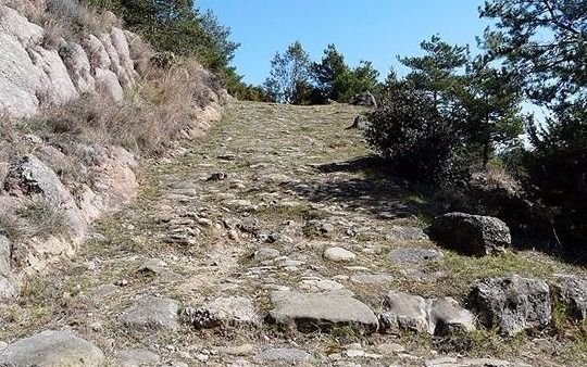 Descubren un camino romano de 2 mil años de antigüedad en Israel