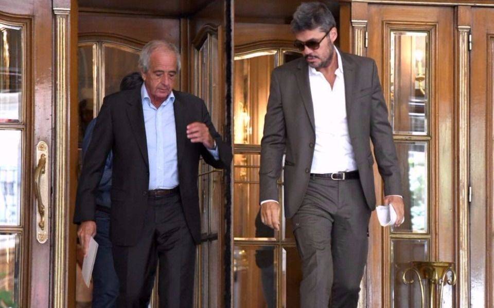 Gámez, Tinelli y D’Onofrio propusieron suspender las elecciones en AFA