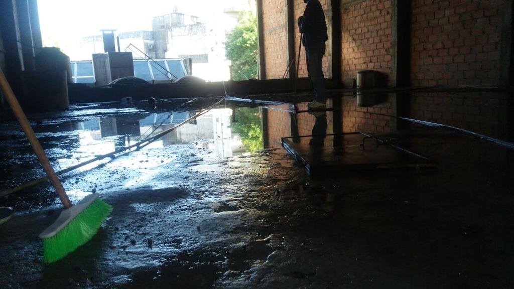 Padres denuncian falencias edilicias en jardín maternal de 46 entre 2 y 3