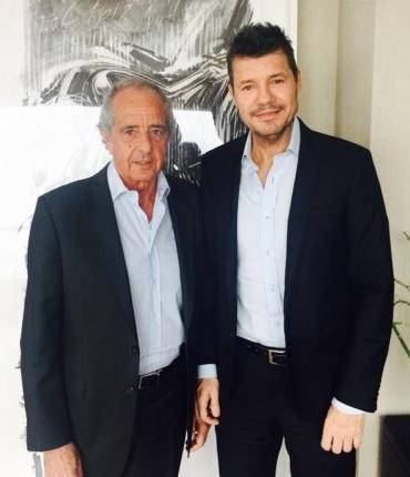 Tinelli, D’Onofrio y Gámez buscan frenar las elecciones en AFA