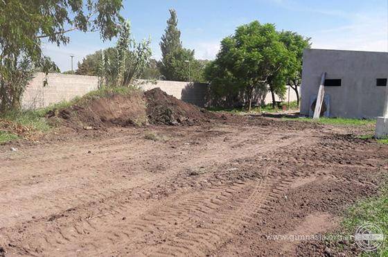 Nuevas obras en El Bosquecito