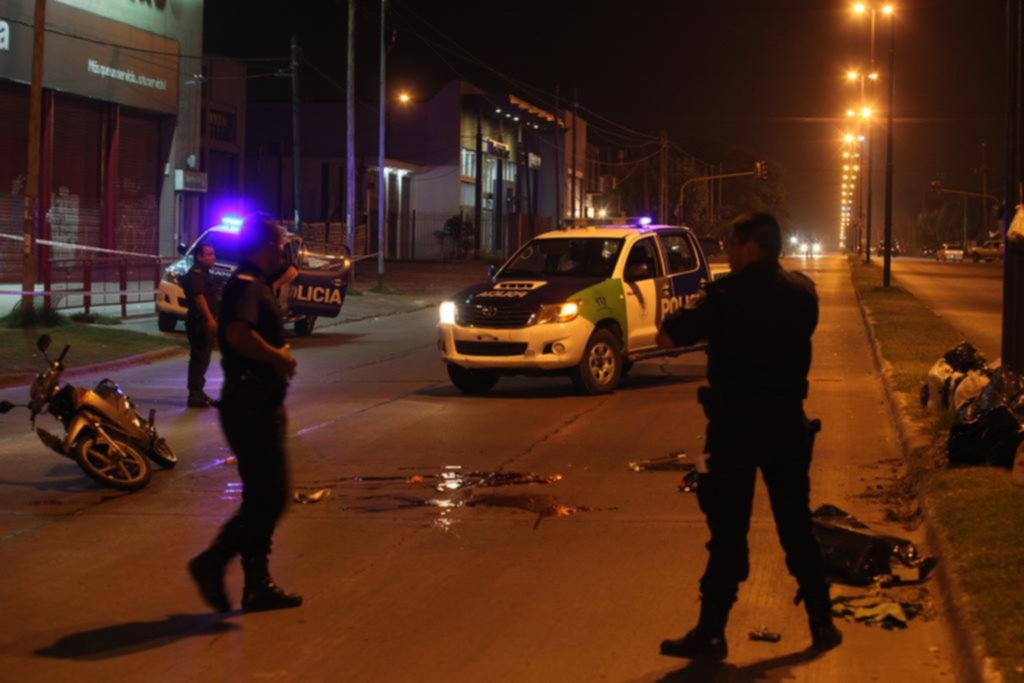 Balacera mortal en 44 y 150: la fiscal analiza un video clave