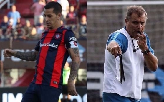 San Lorenzo debuta en la Copa en medio de una pelea entre Romagnoli y el DT