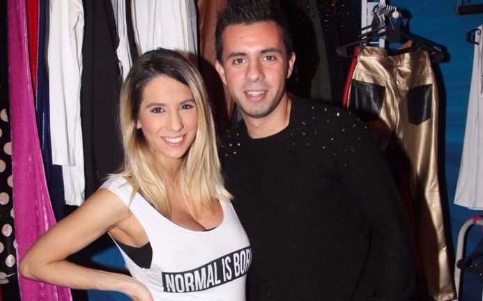 Defederico denunció amenazas contra su esposa, la vedette Cinthia Fernández, y sus hijas