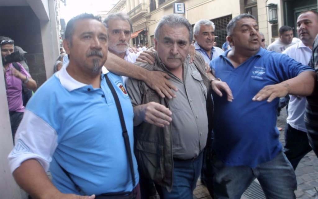 Incidentes tras el acto de la CGT: "era un sector minoritario"