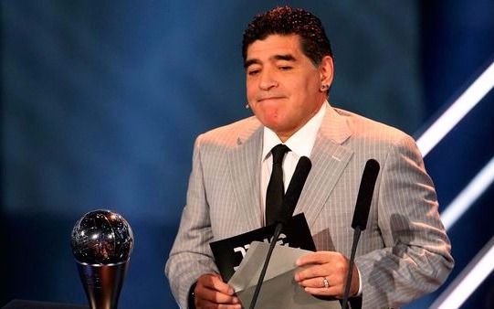 Maradona estará presente en el sorteo del Mundial Sub-20