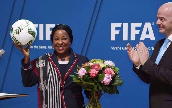 "El fútbol es el instrumento adecuado para lograr un mundo más inclusivo", confió la Secretaria General de FIFA