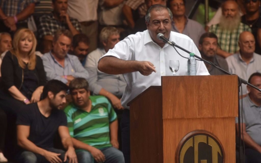 Daer: "a la CGT ninguno le va a cambiar la estrategia"