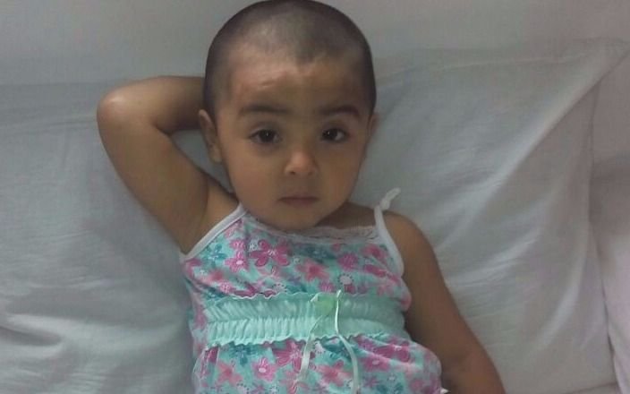 Urgente campaña de donación de sangre por una nena platense que recibirá un trasplante de médula