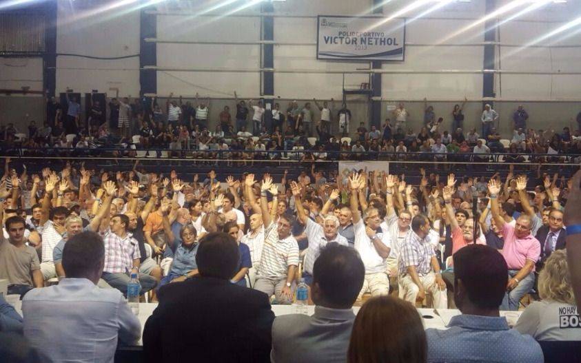 Se presentó la documentación concursal