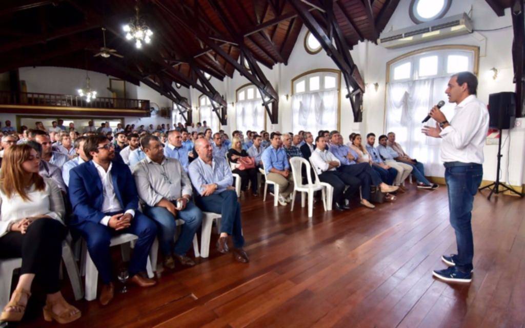 Garro encabezó una reunión del gabinete ampliado