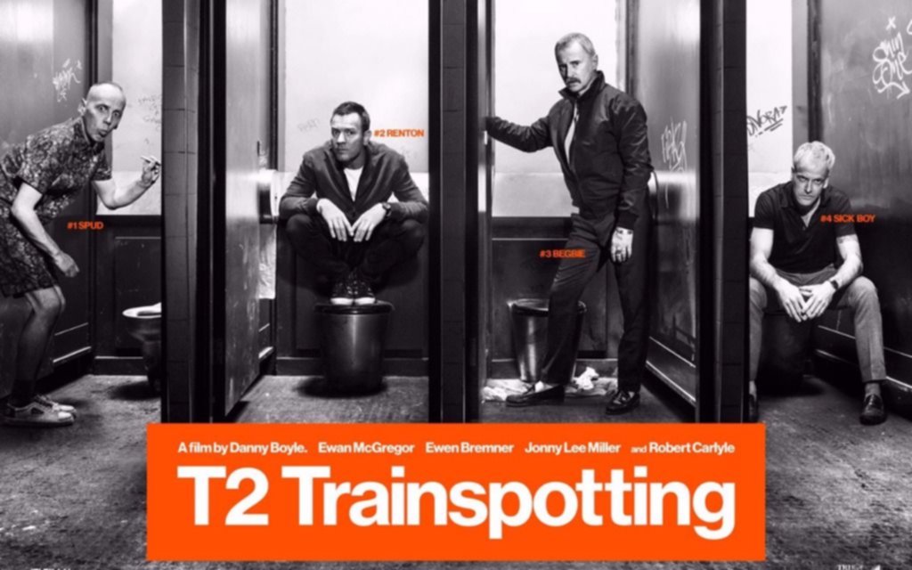 “T2 Trainspotting” de Danny Boyle