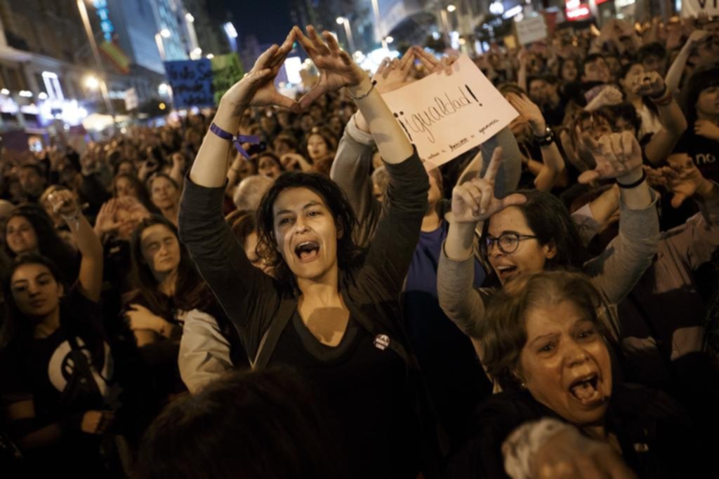 Un paro simbólico que se replicó en todo el mundo