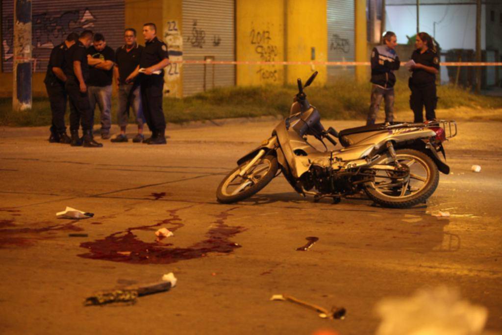 Un comisario federal mató a un motochorro
