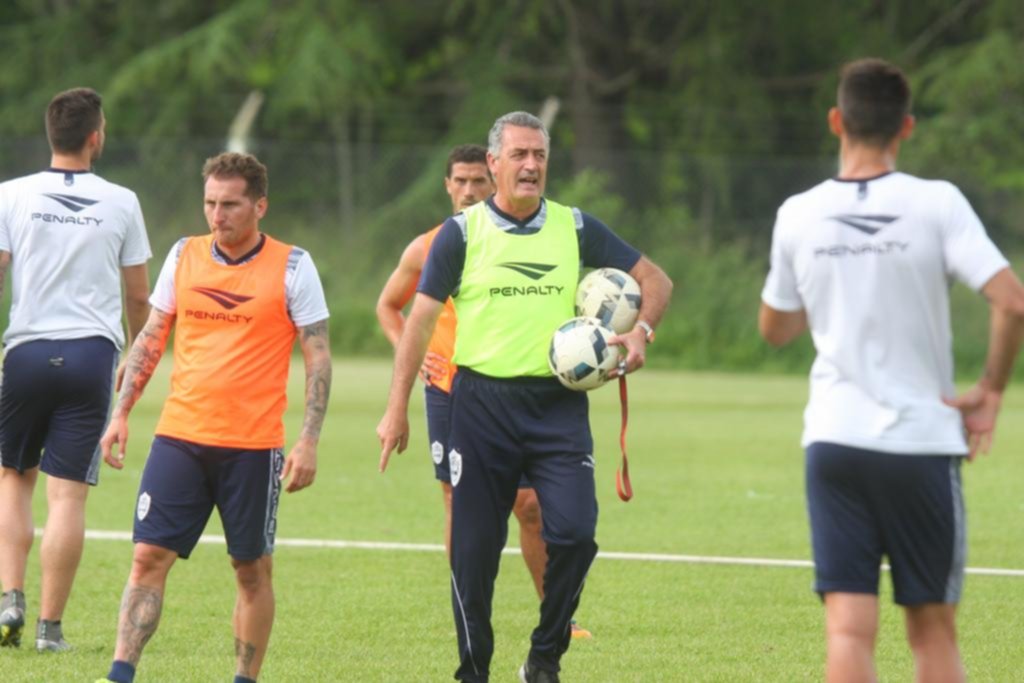 Gorga va por Coronel y Fito está para jugar