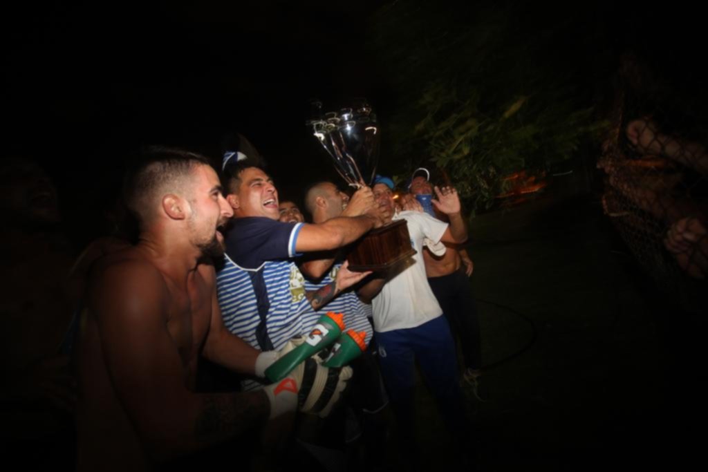 El festejo fue de CRIBA