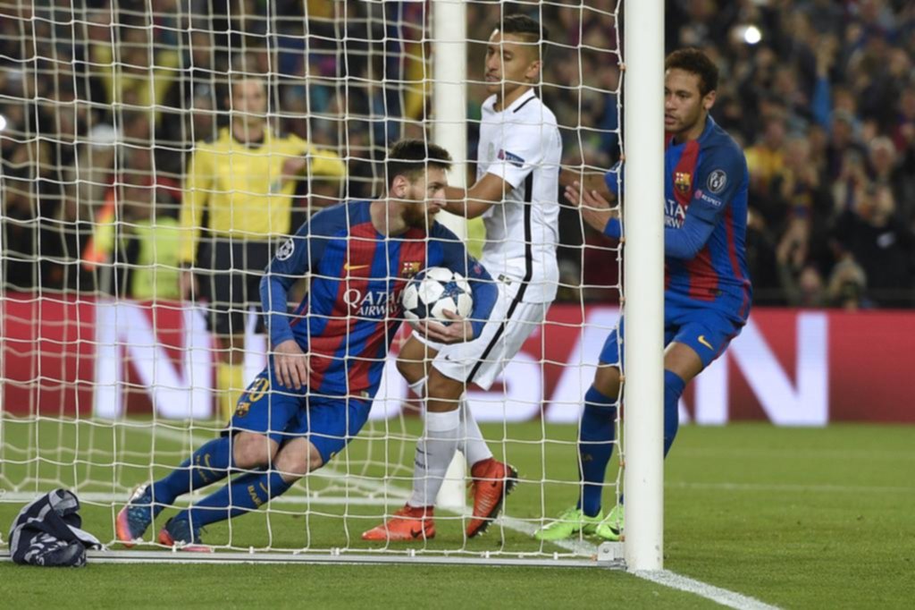Con otro gol, Messi sacó más ventaja