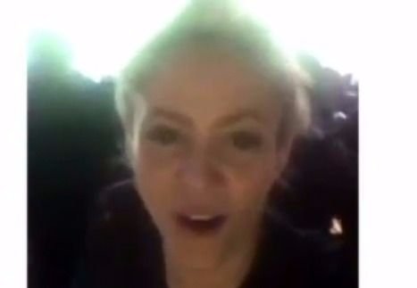 VIDEO: Shakira también festejó exaltada: "¡¡¡Qué bonito es el fútbol"