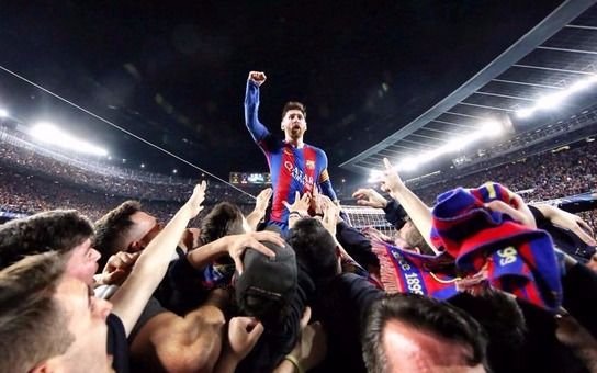 Messi: "con esfuerzo, actitud y ganas, no hay NADA imposible"