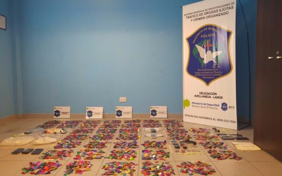 Decomisan 7 kilos de cocaína que iban a ser vendidos en recital del Indio Solari