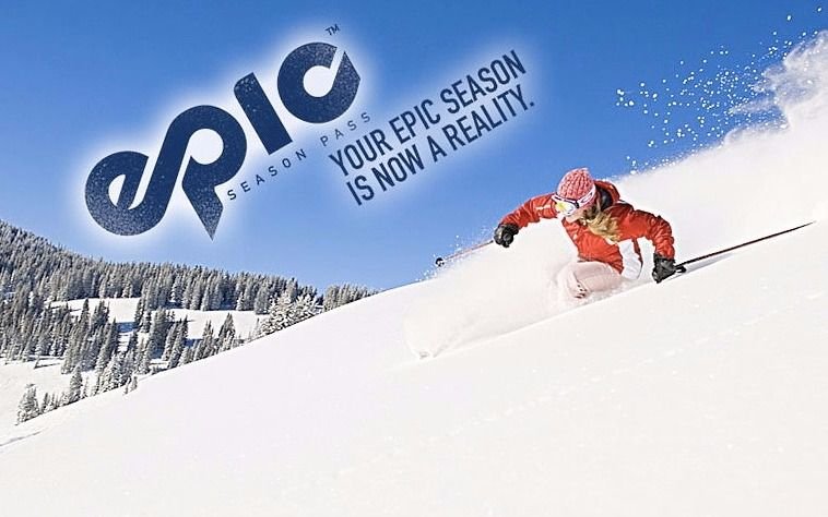  Vail Resorts anuncia la llegada de su Epic Pass 2017-2018