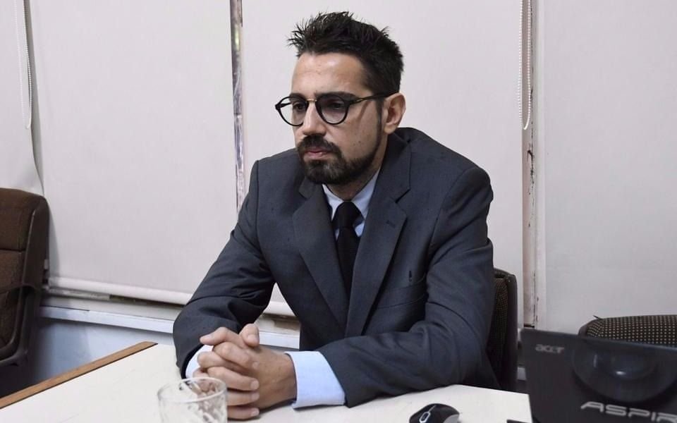 Incidentes tras la última audiencia oral por el juicio contra Pablo García