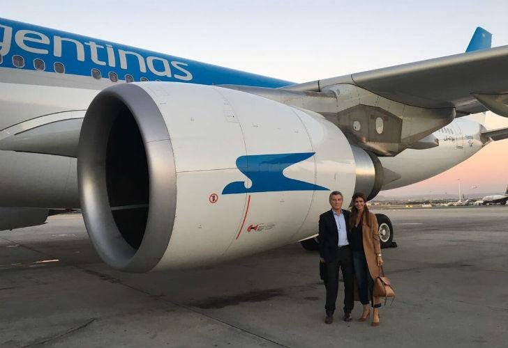 Extasis en vuelo que iba Macri abre dudas sobre su seguridad