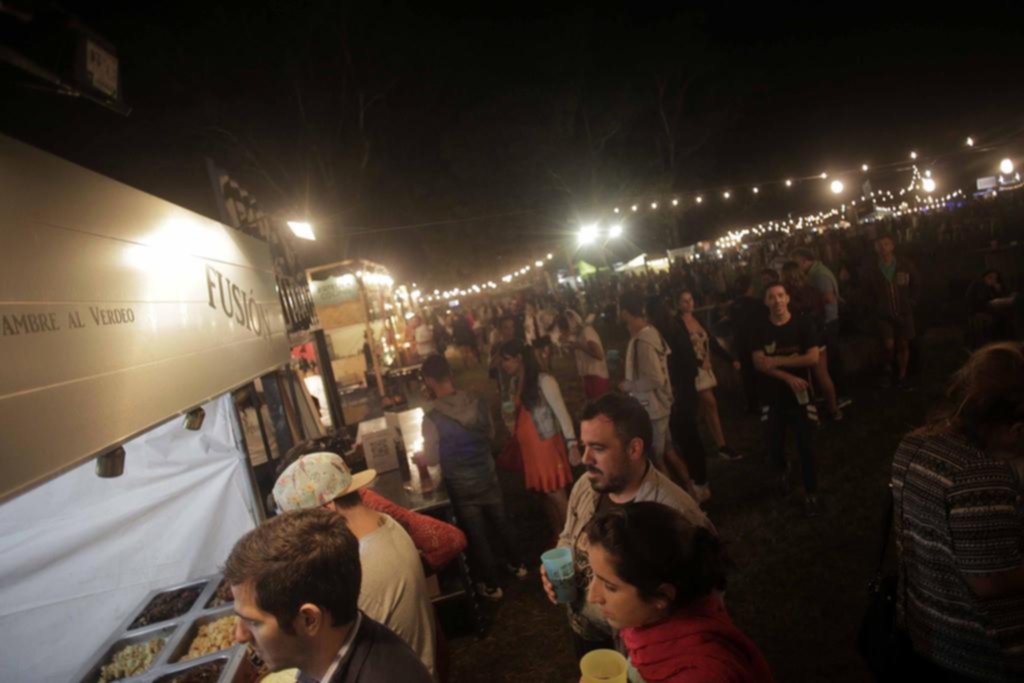Picurba, la cita platense con la mejor gastronomía, arrancó con todo en la República de los Niños