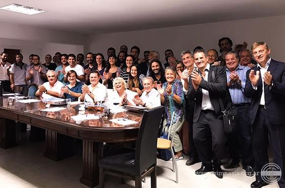 Gimnasia creó una Subcomisión de Cultura