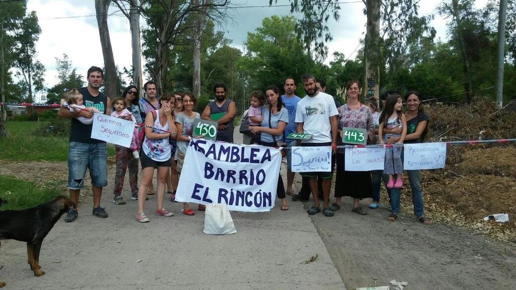 El Retiro, en pie de guerra