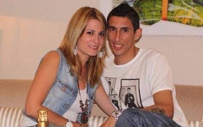 La esposa de Di María con una grave acusación contra el árbitro de Barcelona-PSG