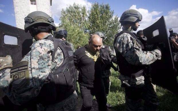 El "Ninja" Hidalgo, acusado del doble crimen de Punta Lara, pidió declarar