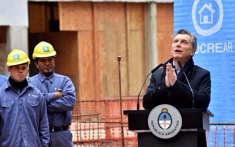 Macri relanza el ProCreAr con un presupuesto superior a los 50 mil millones de pesos