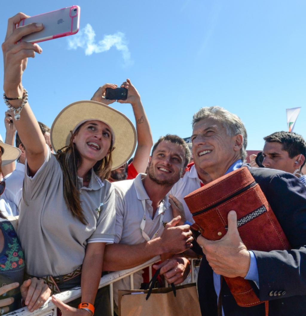 Macri: “La pobreza es altísima pero ya empezamos a crecer”
