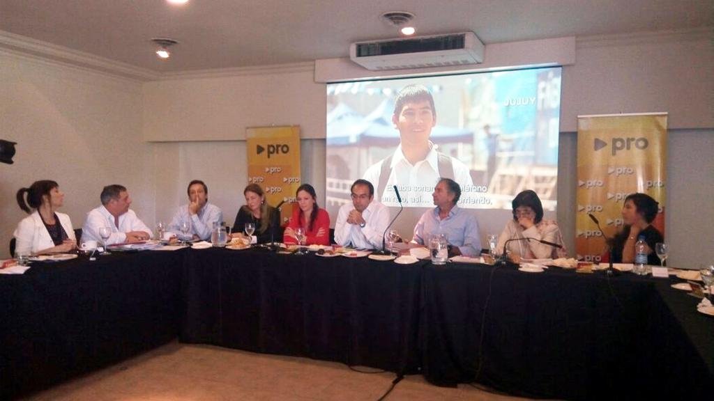 Cumbre del PRO sin Macri