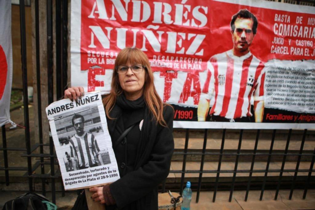 Juzgan a un ex comisario por el caso Andrés Núñez
