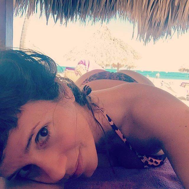 Griselda Siciliani y una selfie totalmente desnuda