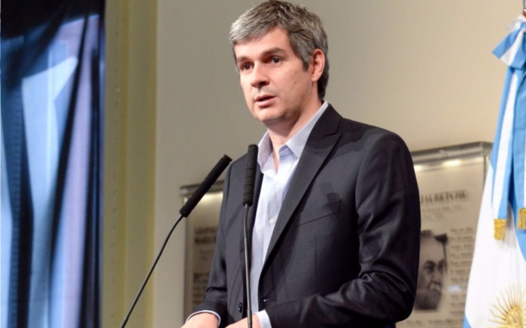 Peña sostuvo que el reclamo docente está relacionado "con una especulación política electoral"