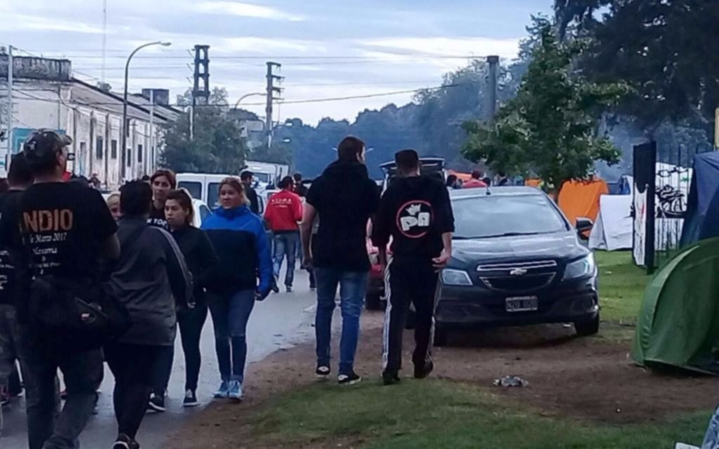 Revolución ricotera en Olavarría, que recibió a 200 mil fanáticos