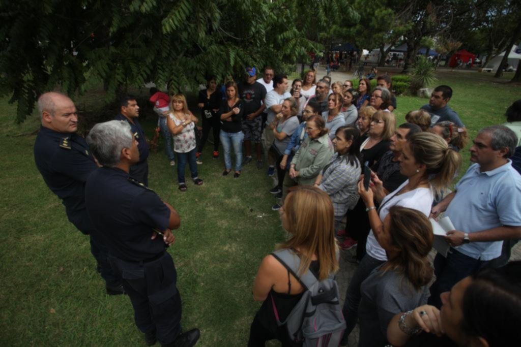 Otro fuerte reclamo de vecinos por más seguridad en City Bell