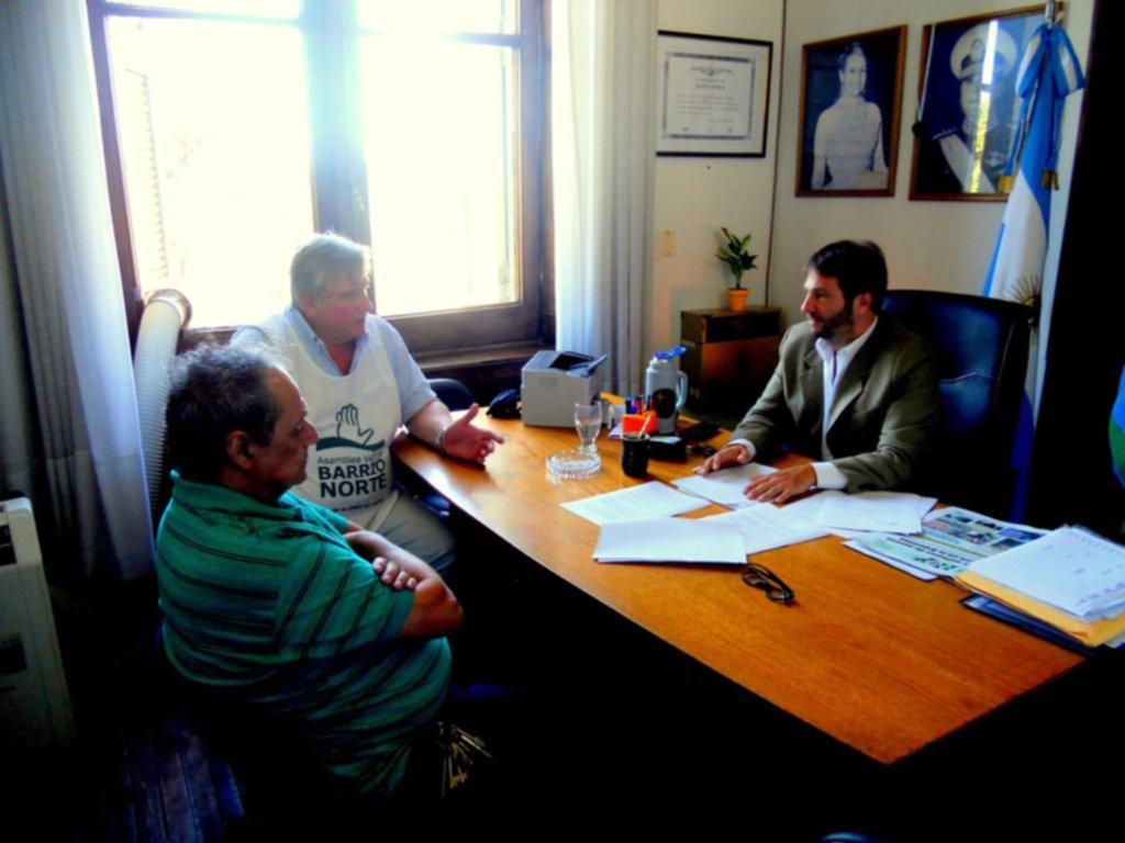Proyectos de resolución con varios planteos del barrio Norte