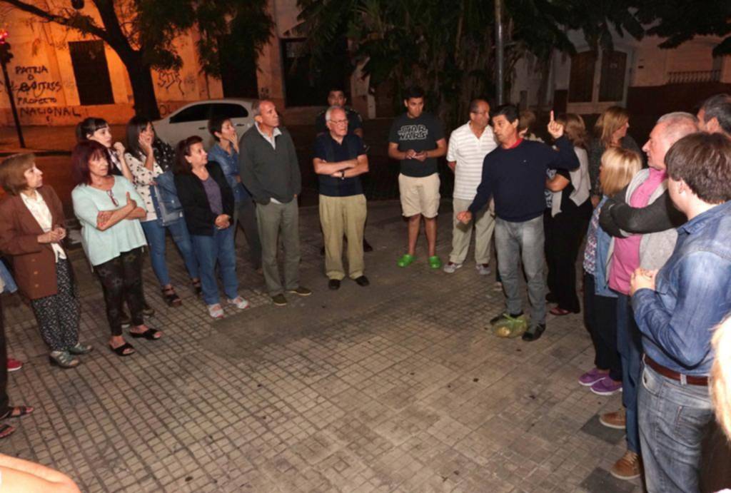 En la zona de la Terminal piden más iluminación y policías
