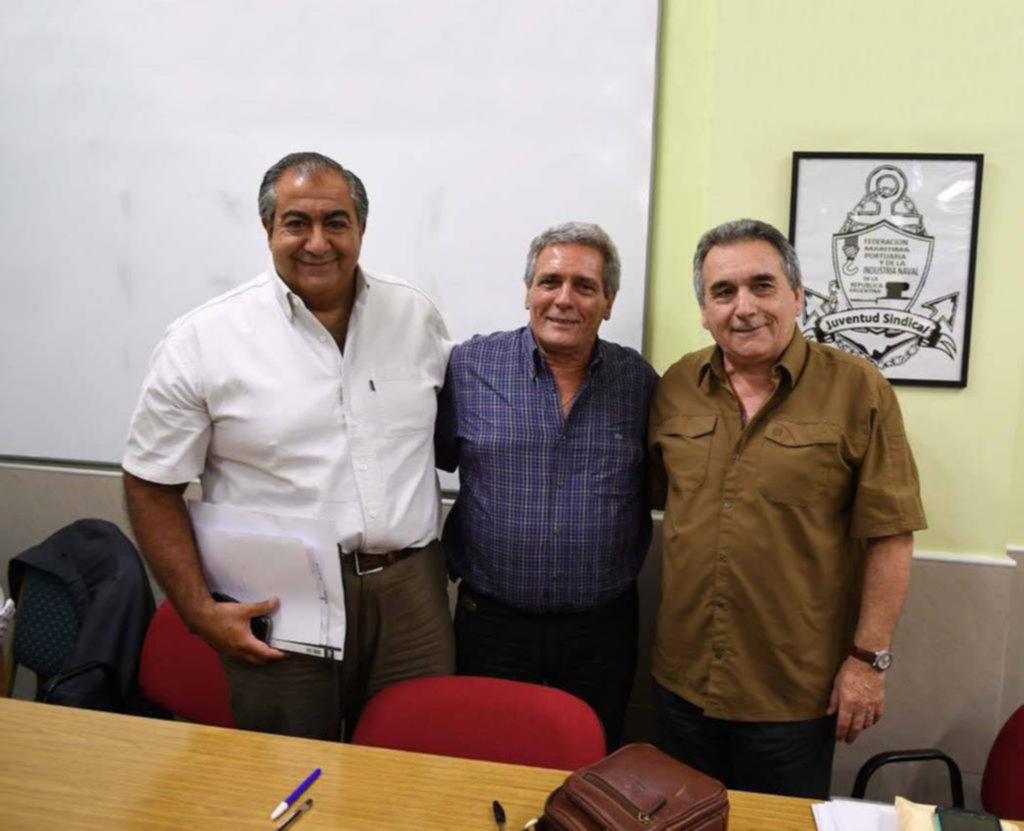 El trío de la CGT: una cúpula en apuros