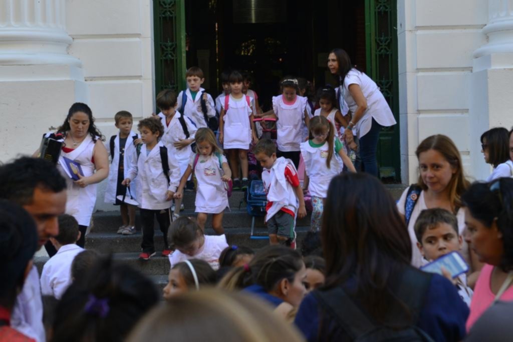 Las escuelas de la Región, con una adhesión despareja